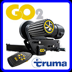 Truma Go 2 single axle caravan mover button